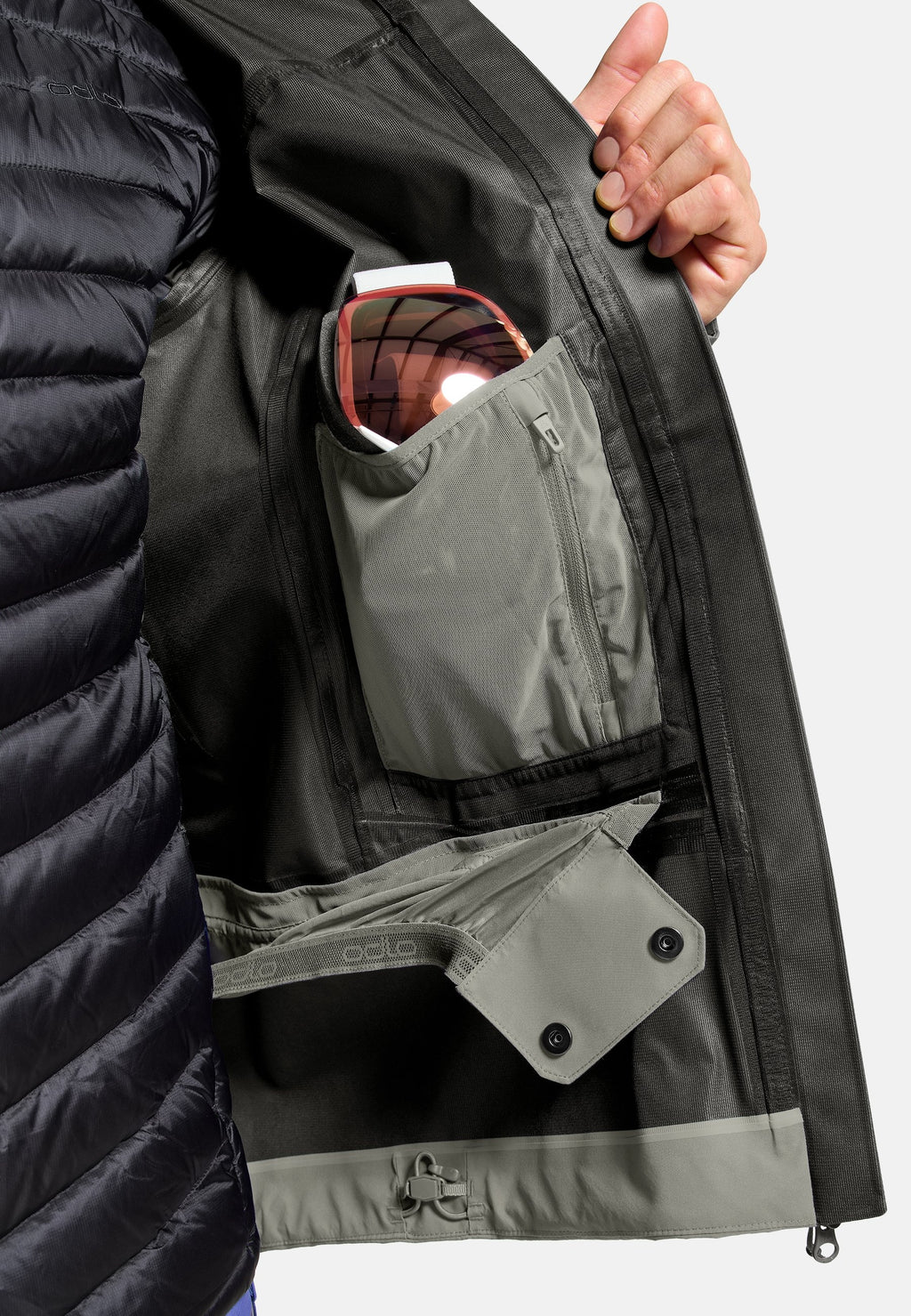 The X-Alp 3L hardshell ski jacket