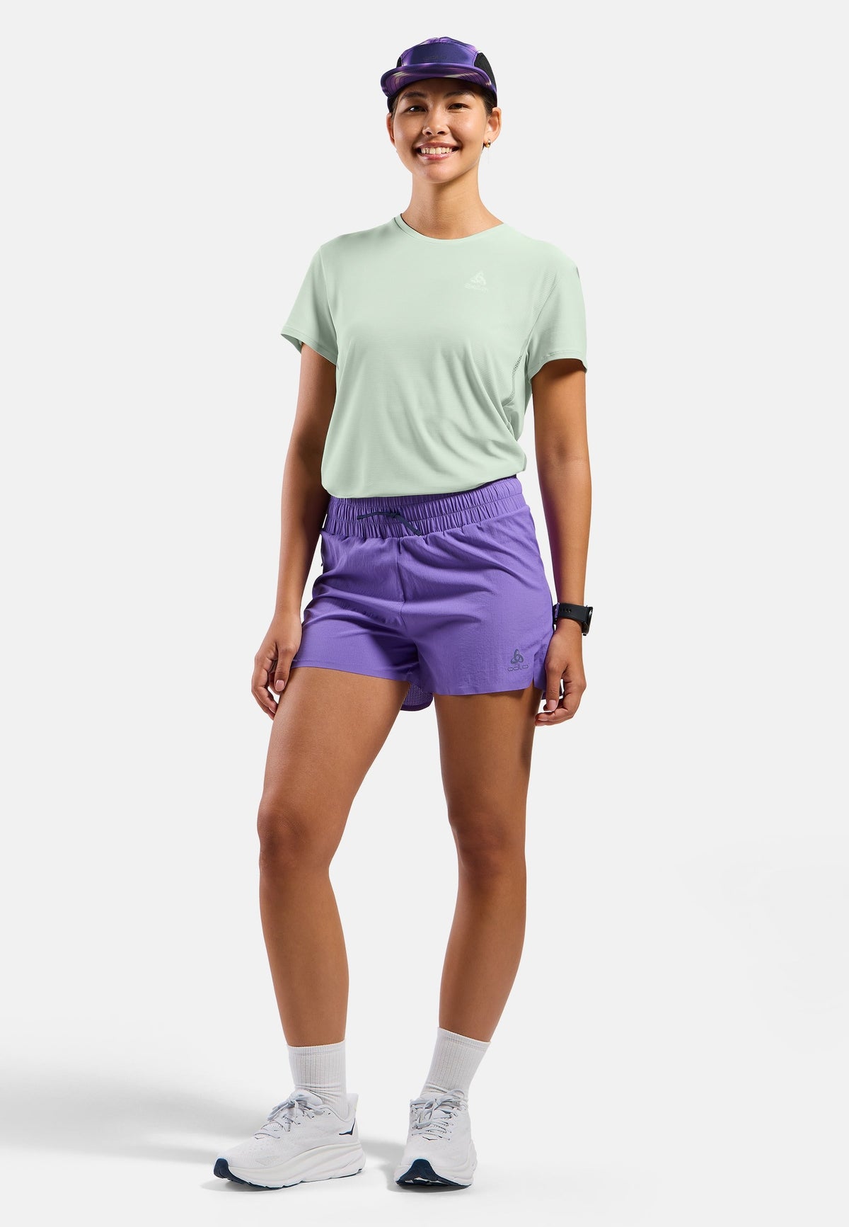The Zeroweight Chill-Tec short-sleeve running t-shirt 2.0