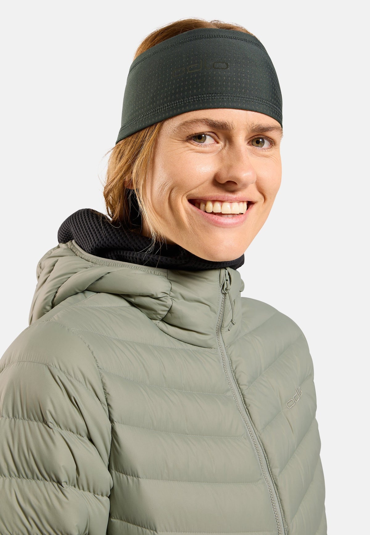 The Polyknit Warm reflective headband