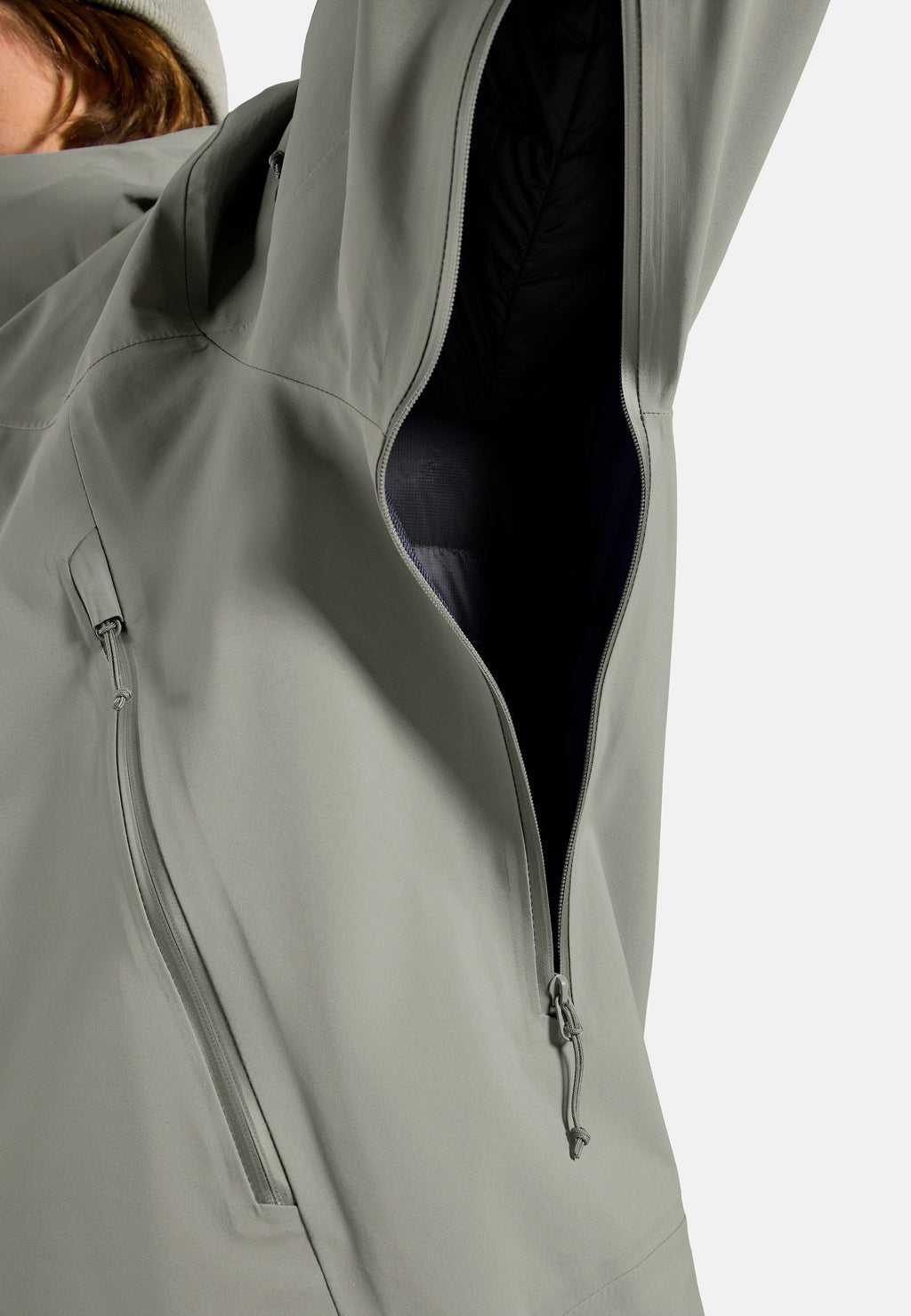 The X-Alp 3L hardshell ski jacket