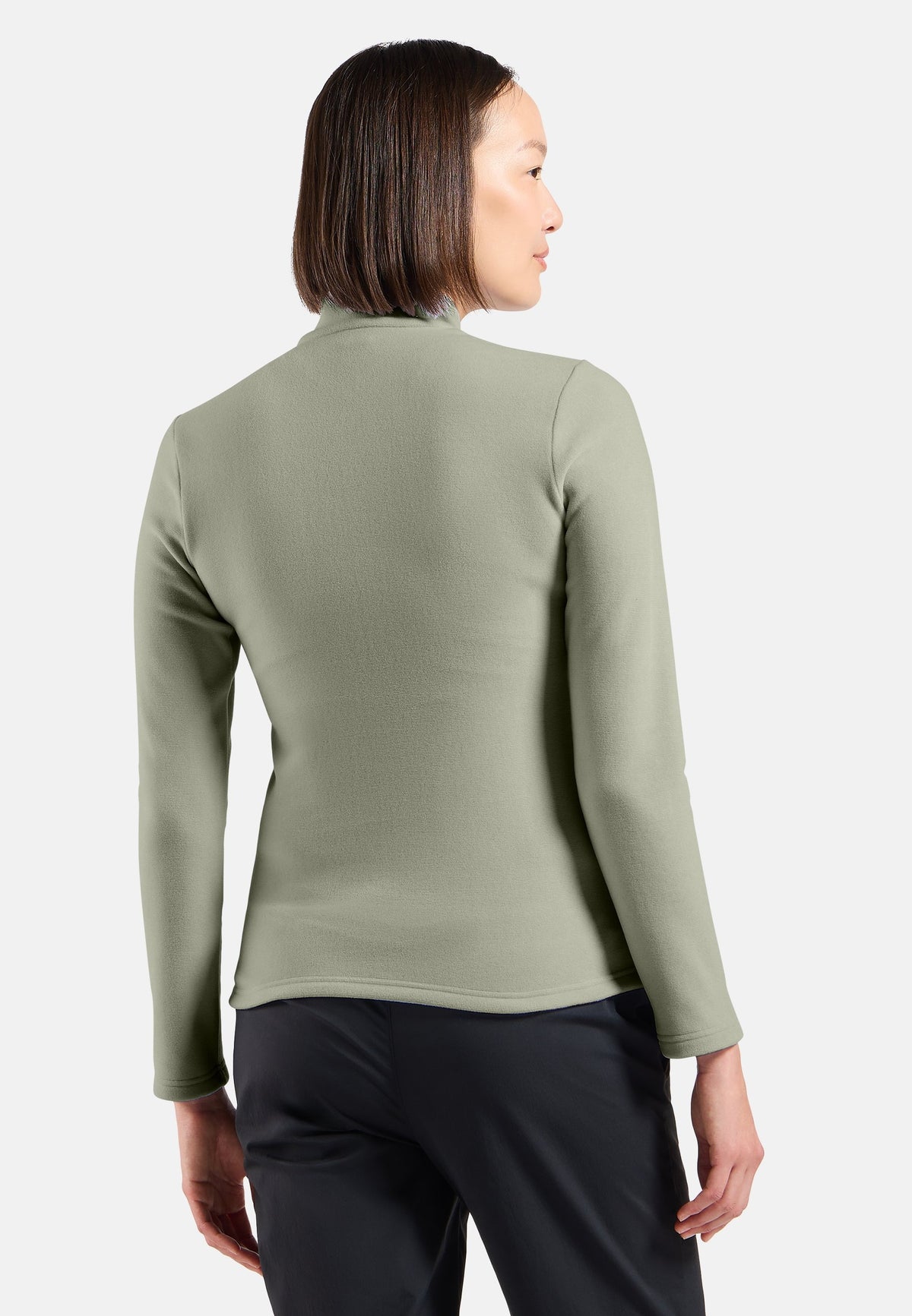 The women's Roy half-zip mid layer