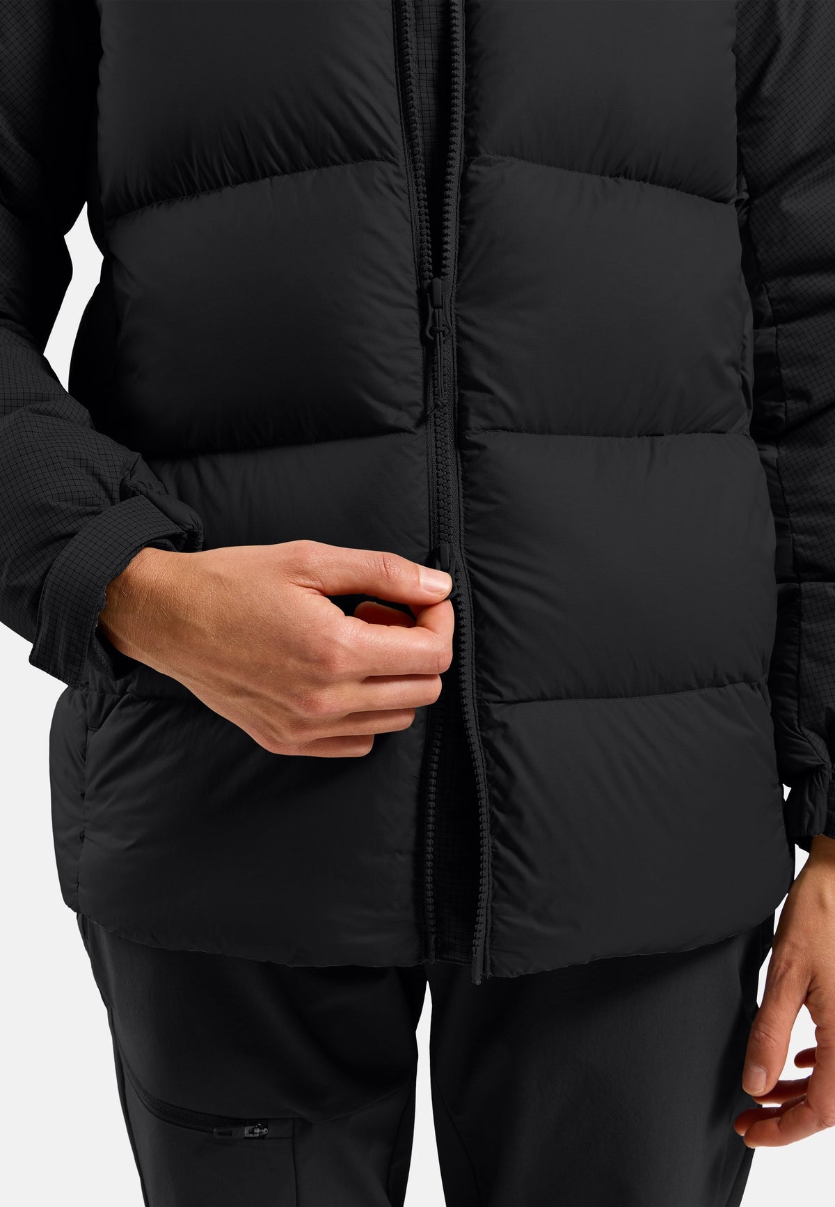 The Ascent down hooded jacket