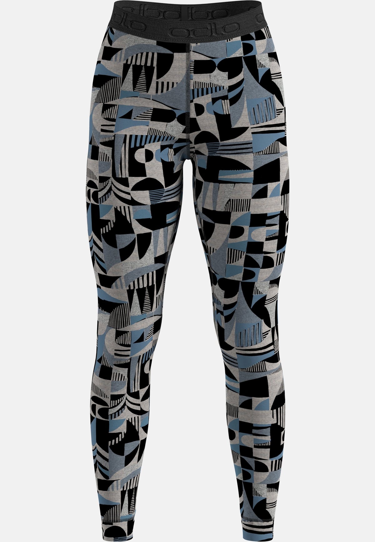 The Natural Merino Warm Jacquard Base Layer Bottoms