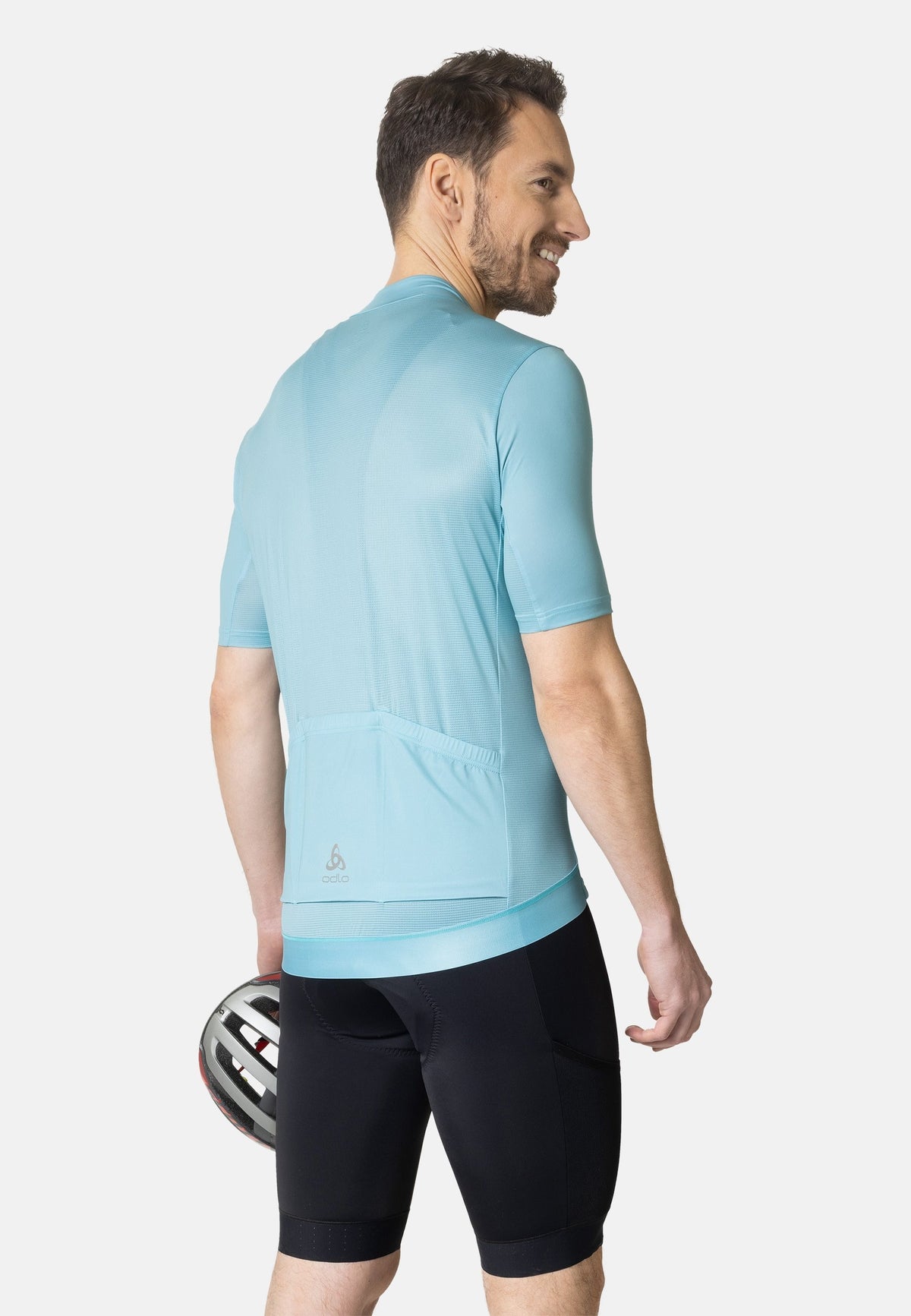 The Zeroweight Chill-Tec cycling jersey