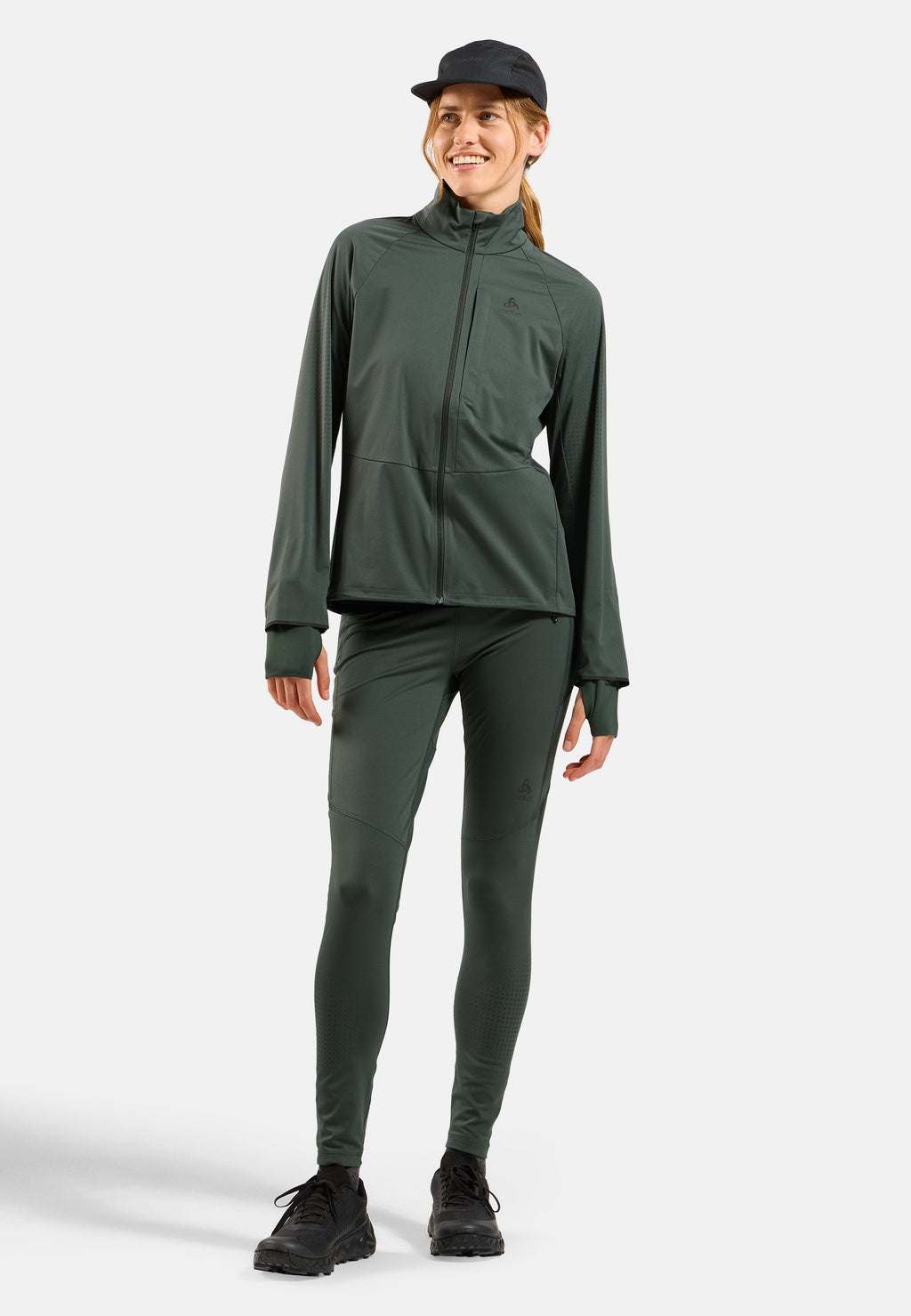 The Zeroweight Pro Warm reflective running jacket 2.0