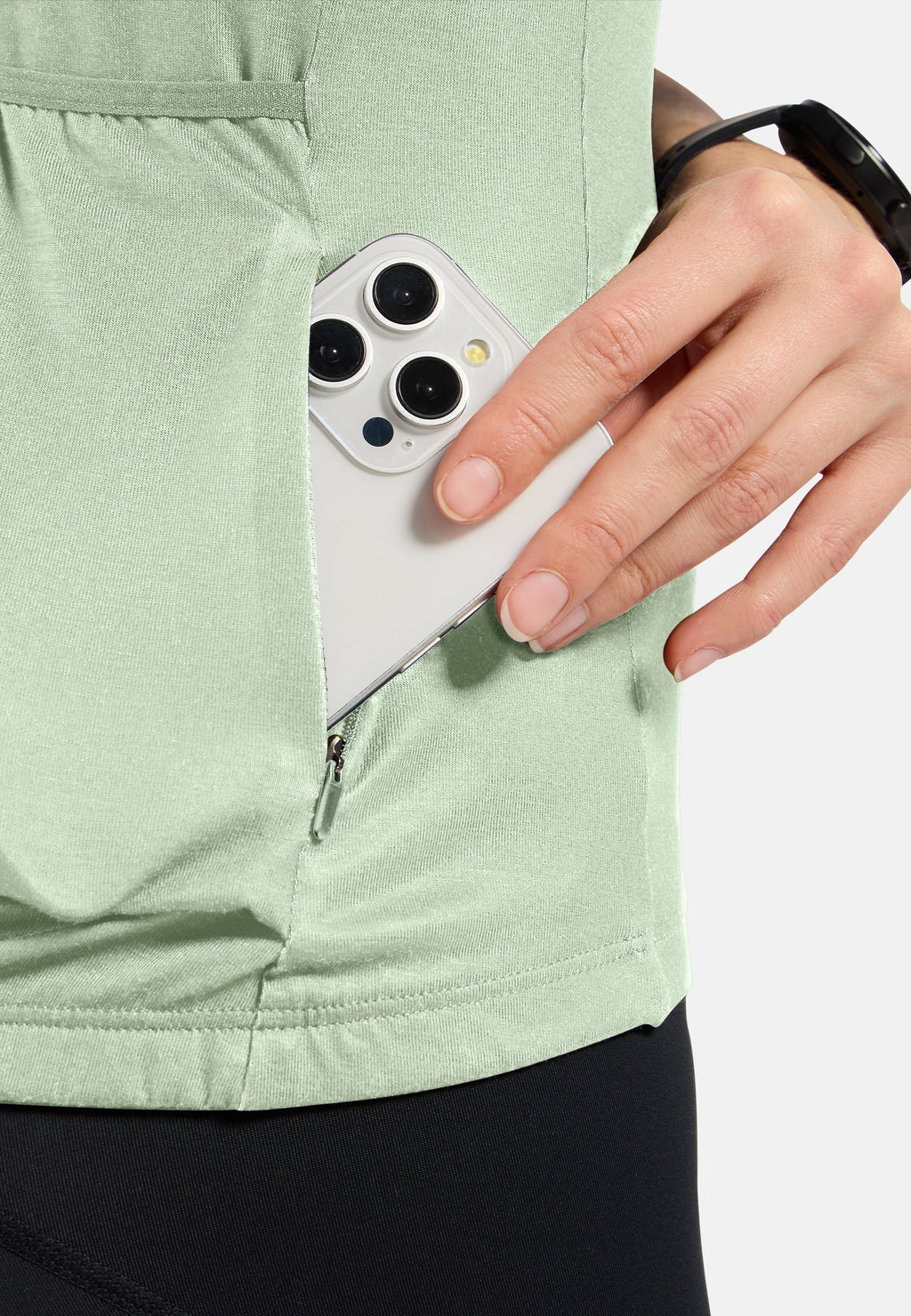 The Essentials full-zip cycling jersey