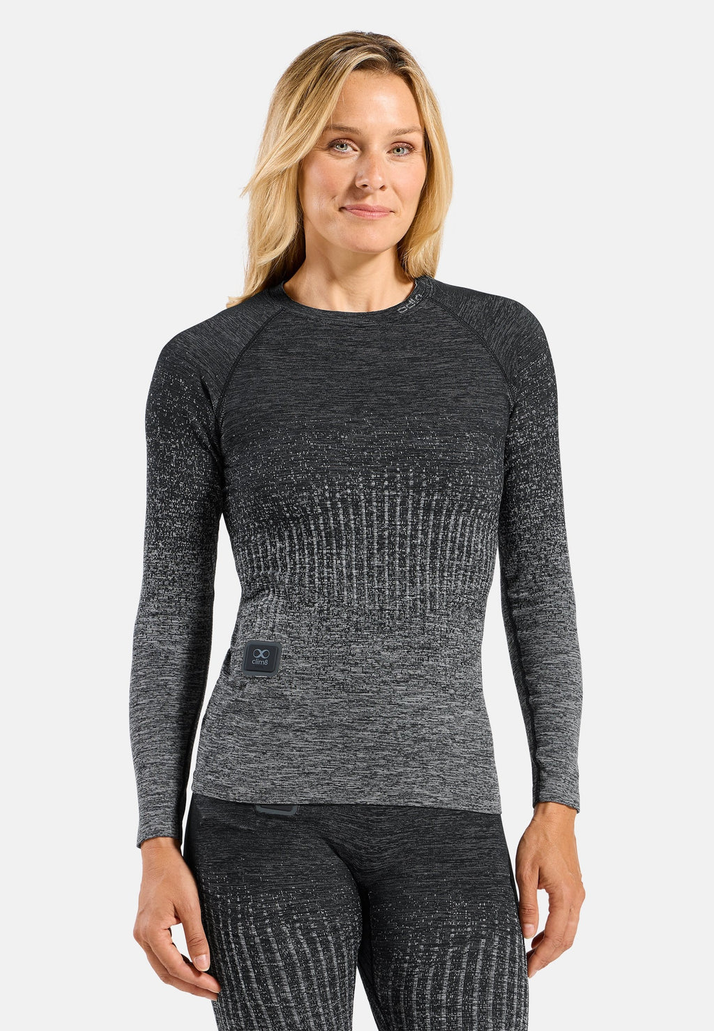 The I-Thermic X-Warm base layer top 2.0 + rechargeable battery