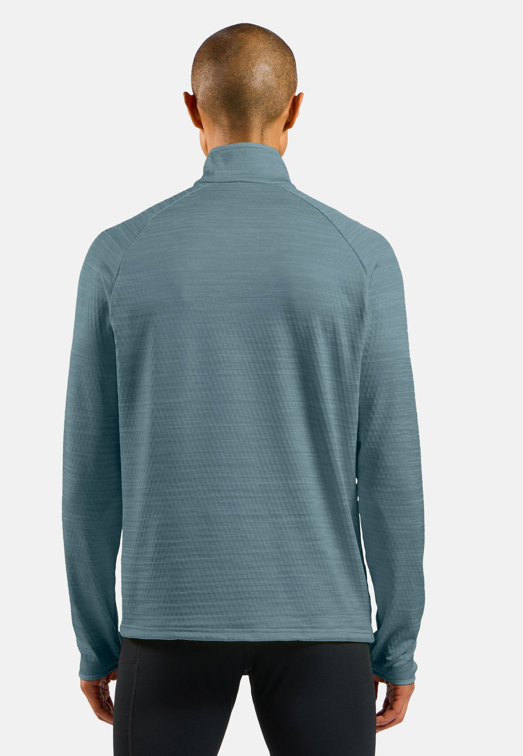 The men's Run Easy half-zip mid layer top