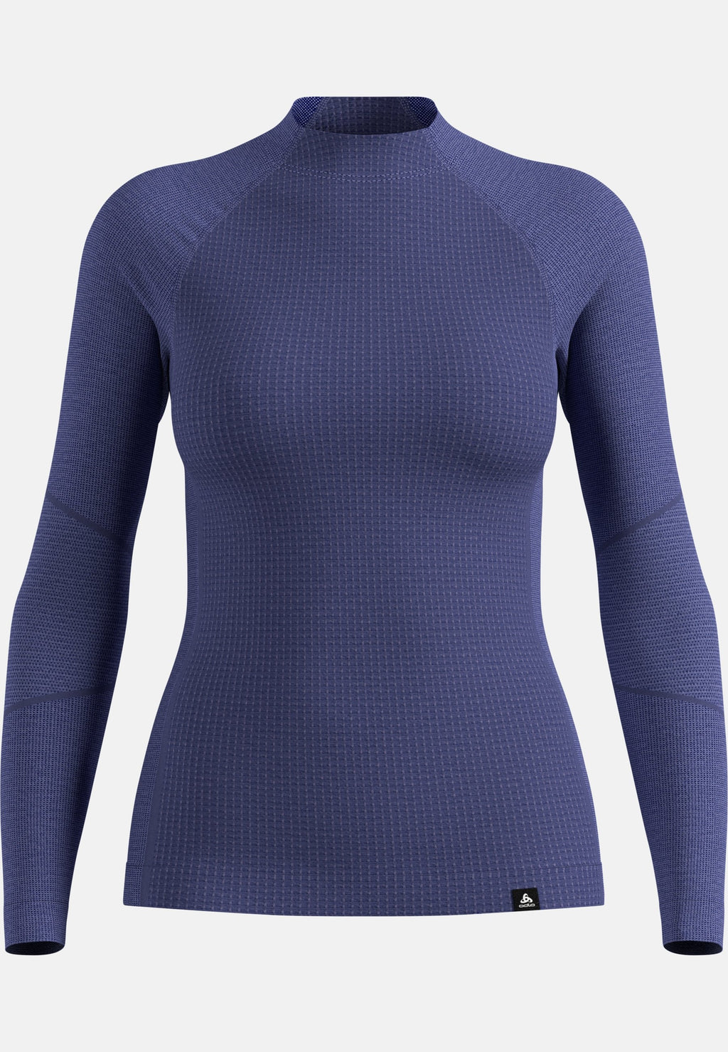 The Seamless Performance Wool crewneck base layer top
