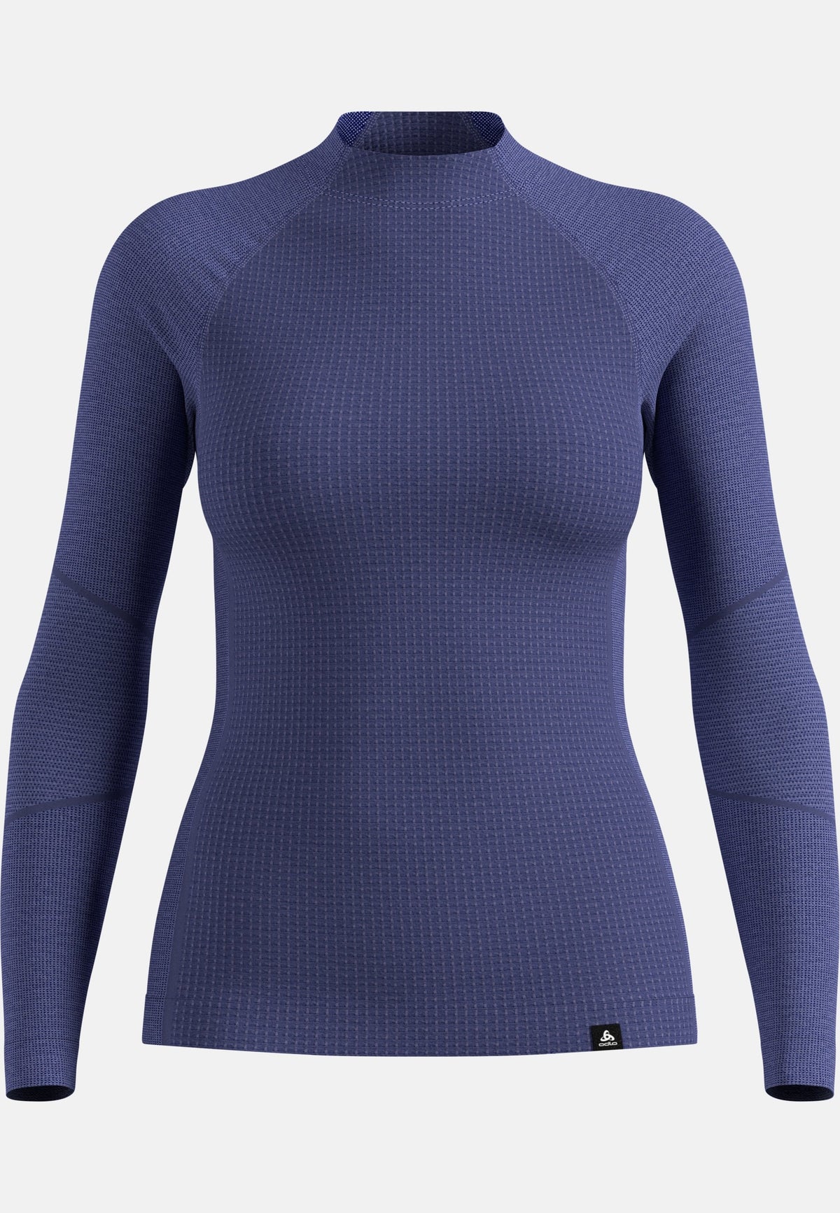 The Seamless Performance Wool crewneck base layer top