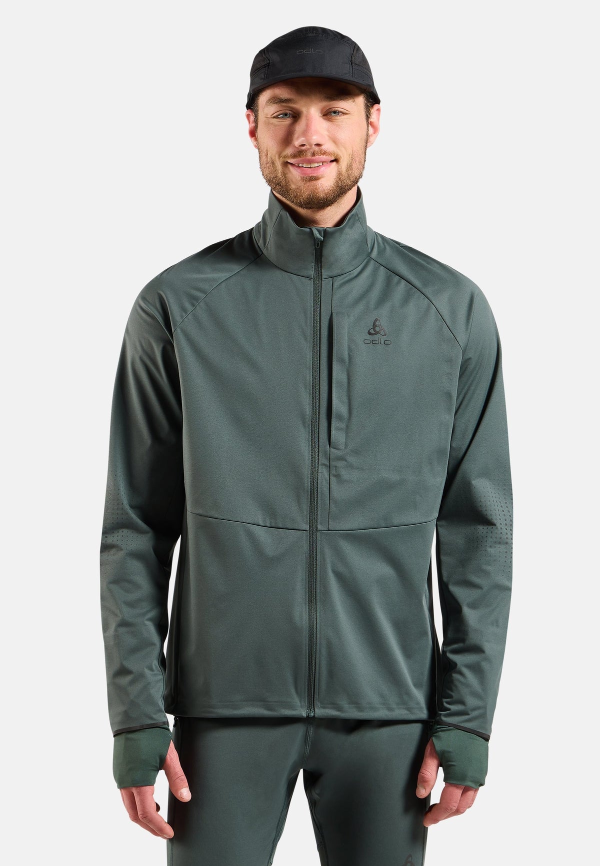 The Zeroweight Pro Warm reflective running jacket 2.0