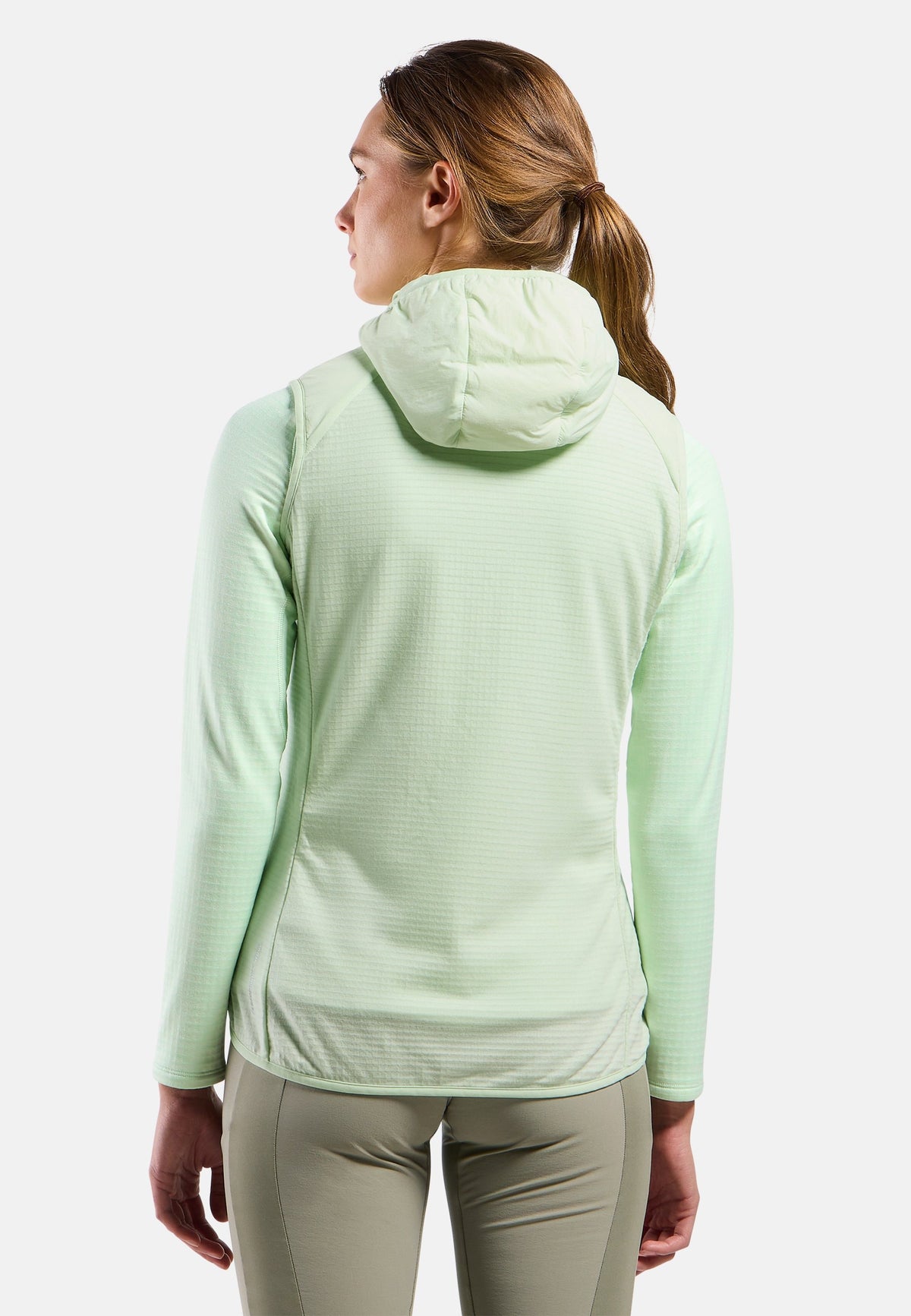 The Ascent wool insulated hybrid vest