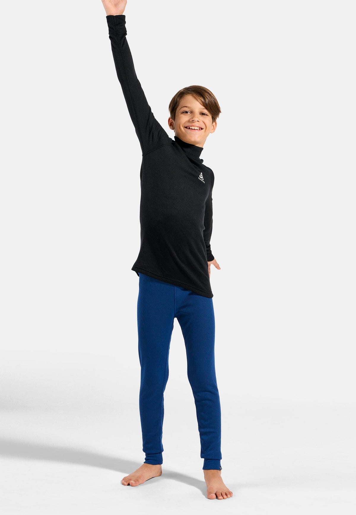 The Active Warm Kids' Base Layer Turtleneck