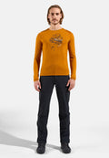 The Ascent 365 merino 200 Norway graphic