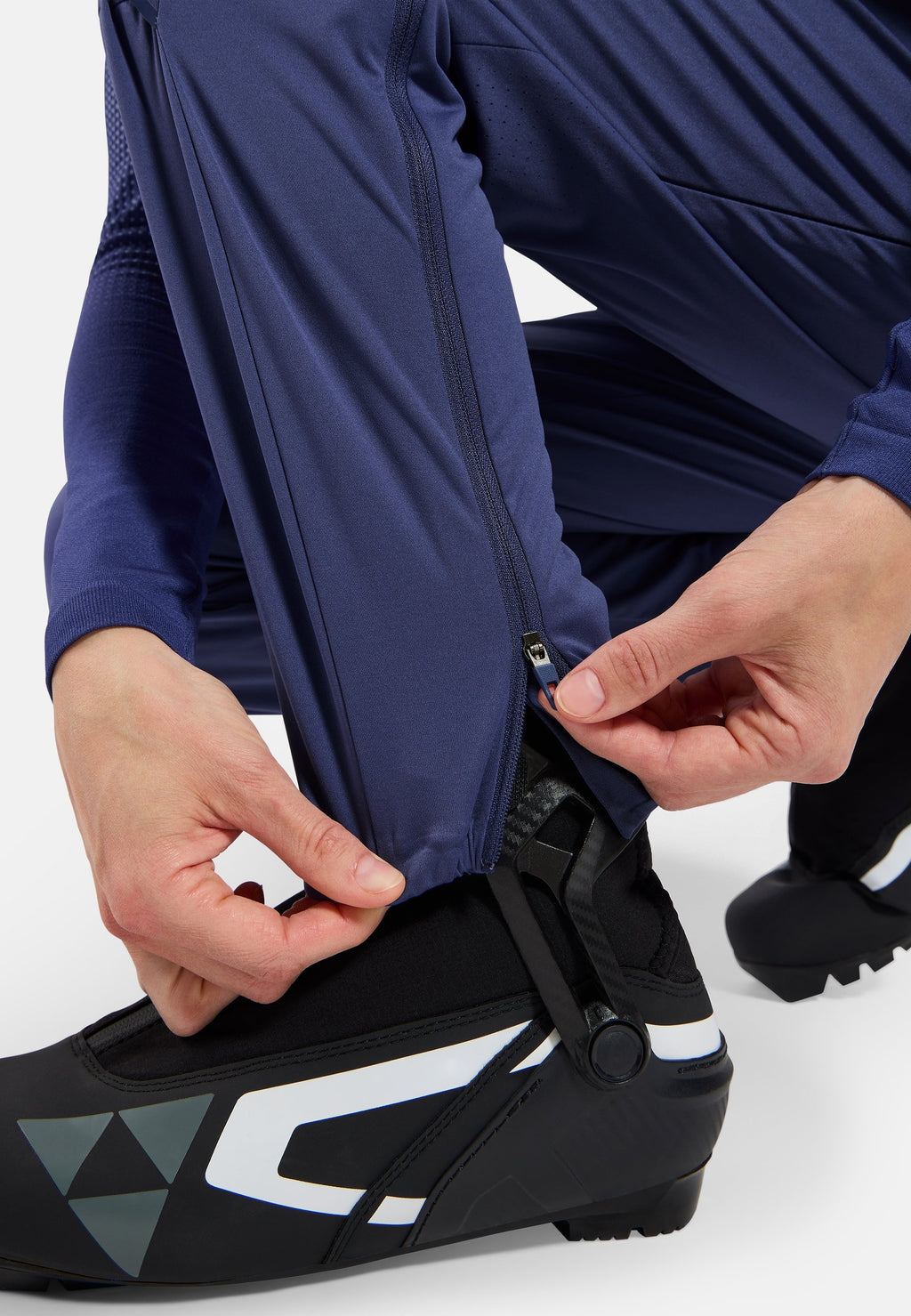 The Zeroweight Pro Warm windproof cross-country pants