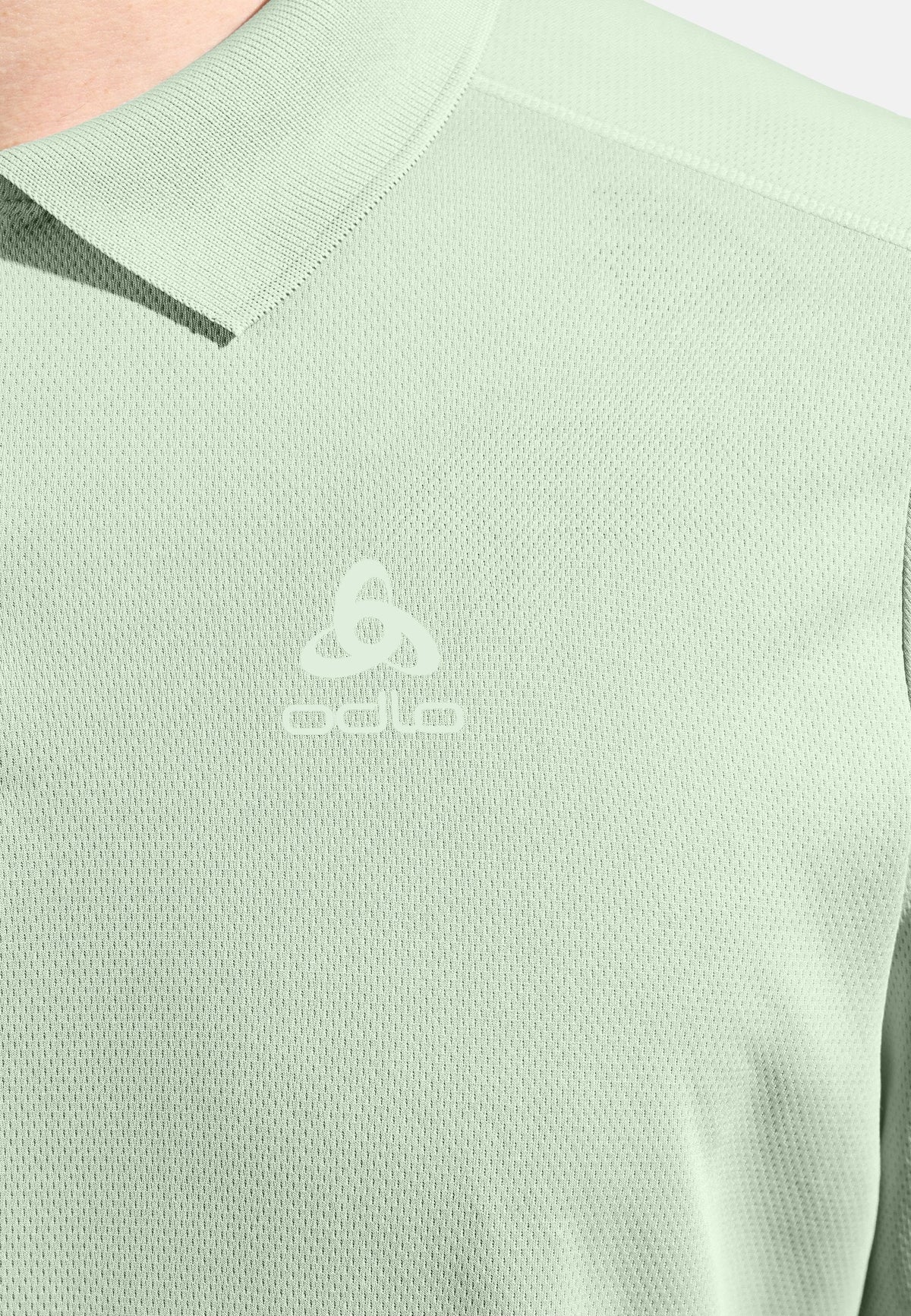 The men's F-Dry polo shirt