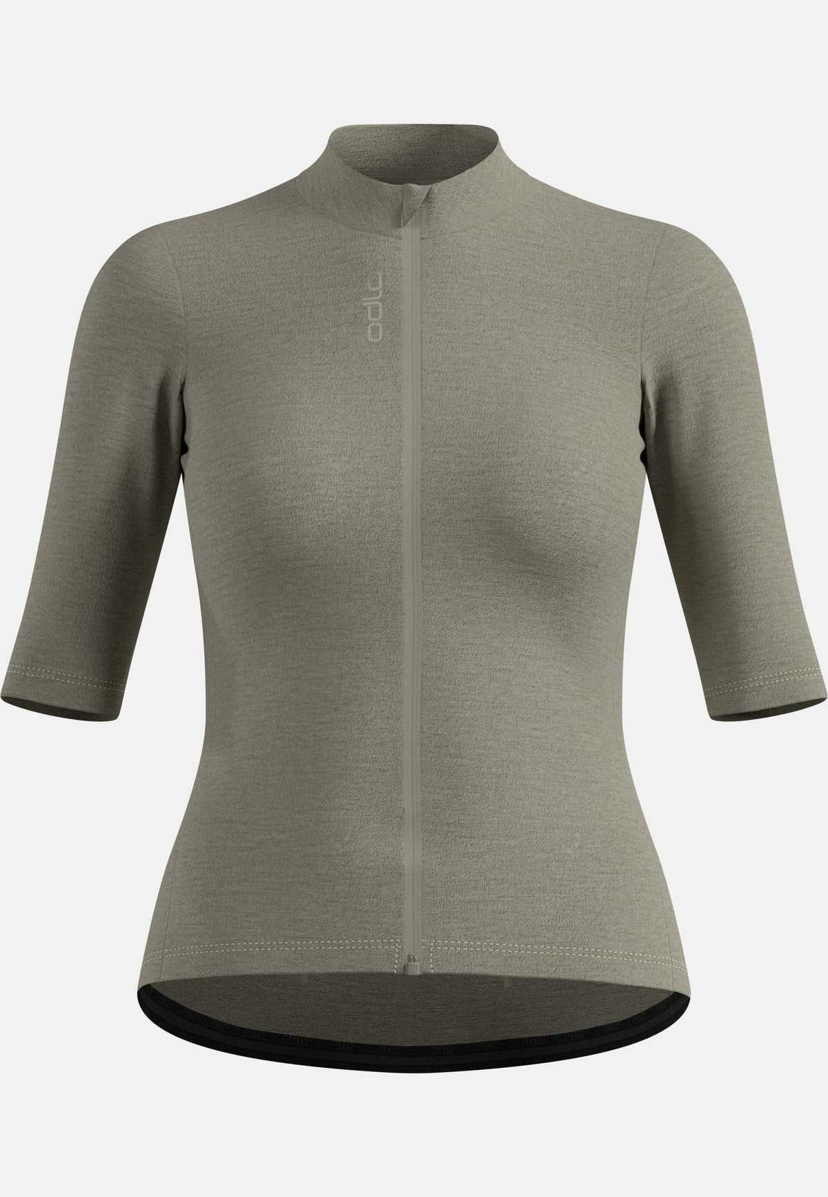 The Zeroweight Merino full-zip cycling jersey