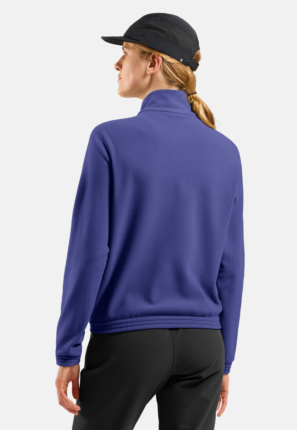 The Essentials classic fleece full-zip multisport mid layer