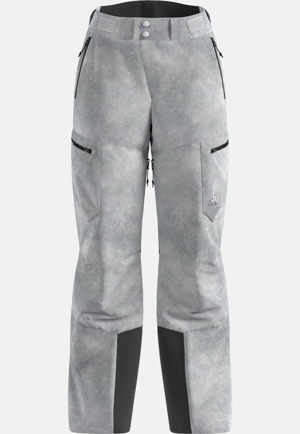 The Odlo x POW Collective Voices insulated ski pants