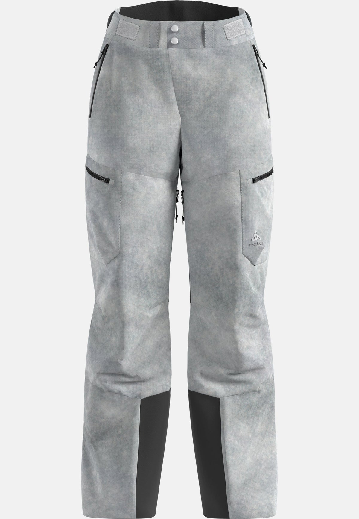 The Odlo x POW Collective Voices insulated ski pants