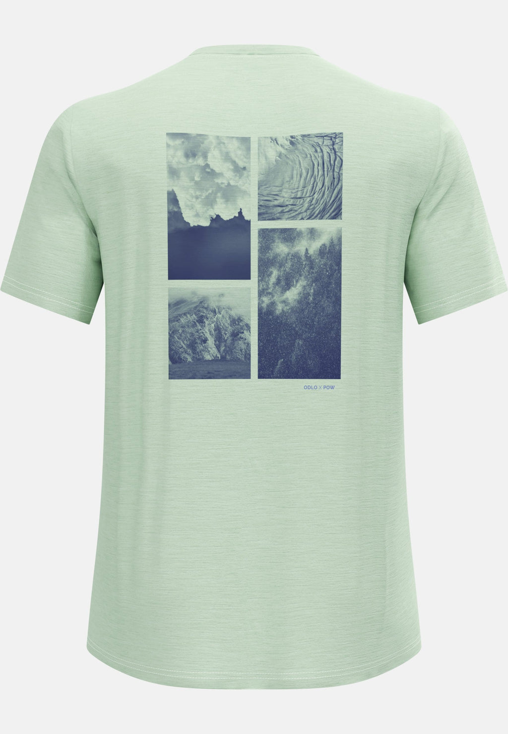 The Odlo x POW Collective Voices merino-blend t-shirt