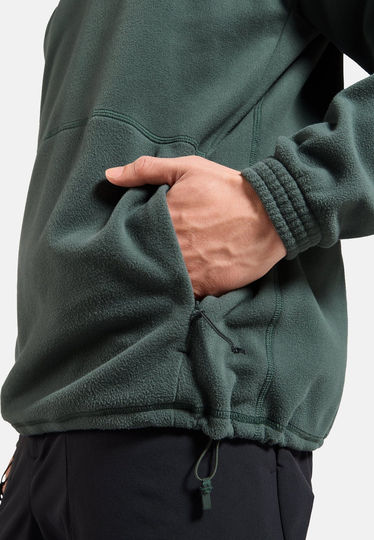 The Essentials classic fleece crewneck multisport mid layer