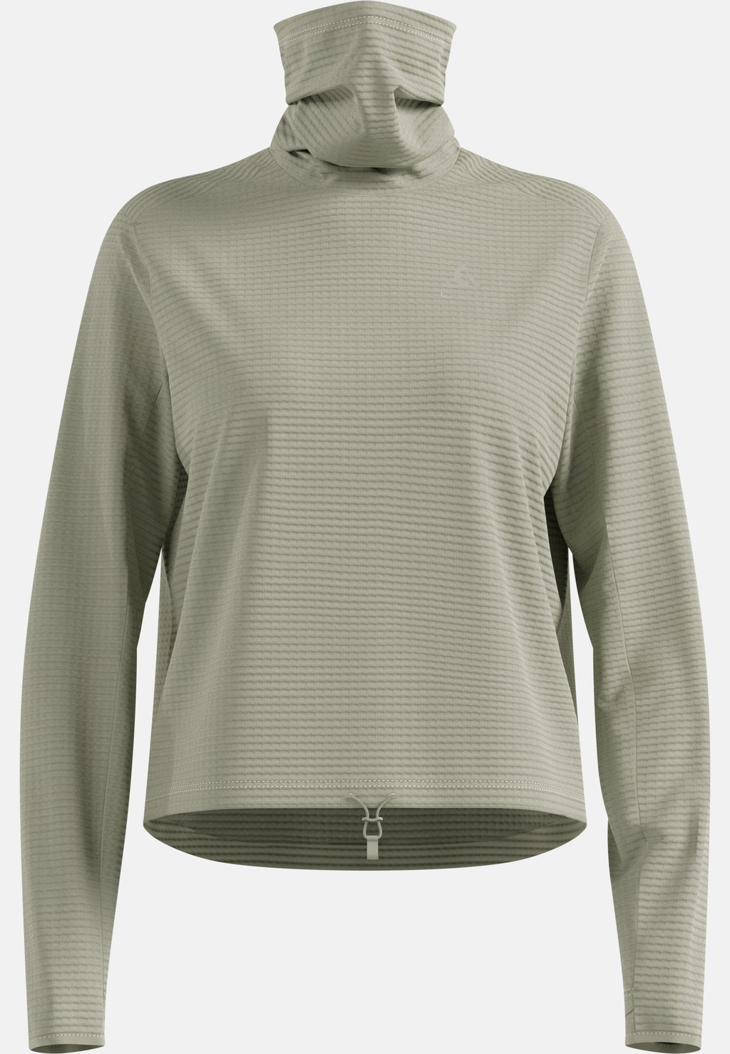 The Essentials Thermal turtleneck running mid layer
