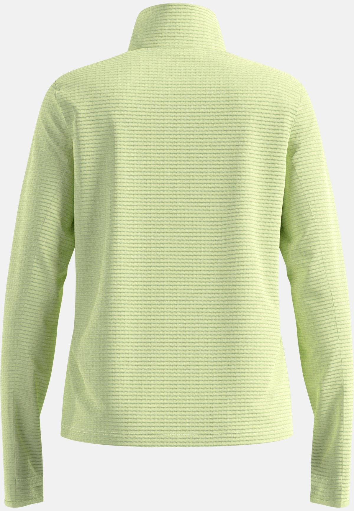 The Essentials Thermal half-zip running mid layer