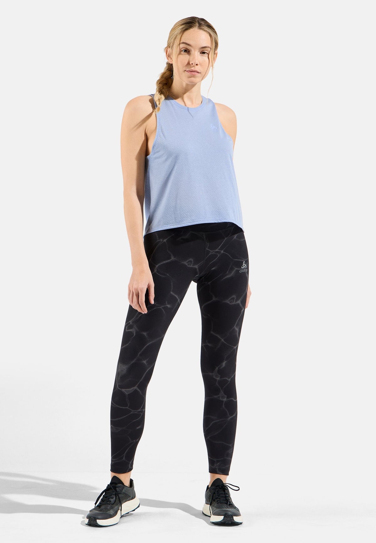 The Zeroweight print running tights
