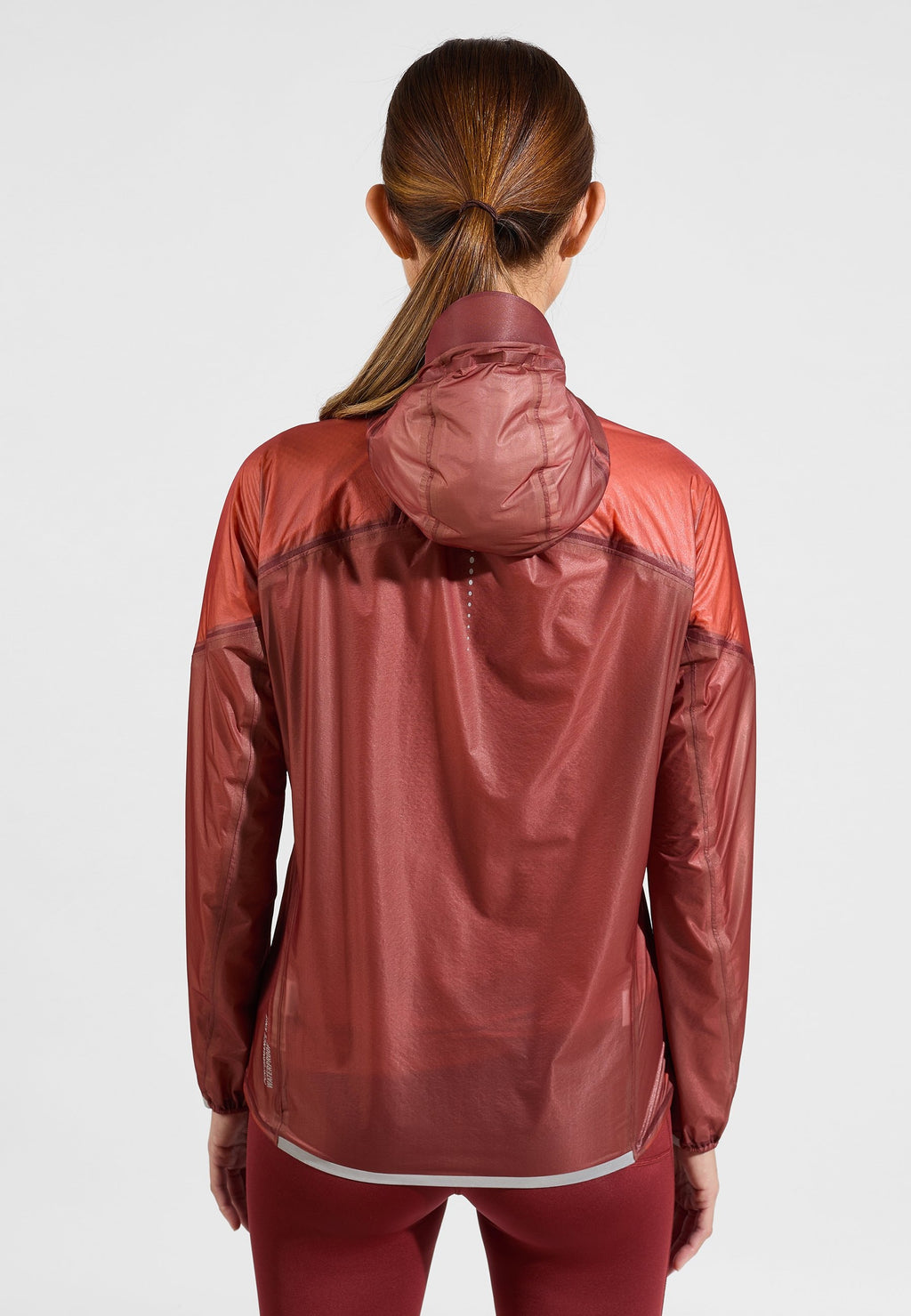 The Dual Dry Performance Knit waterproof insulated running jacket