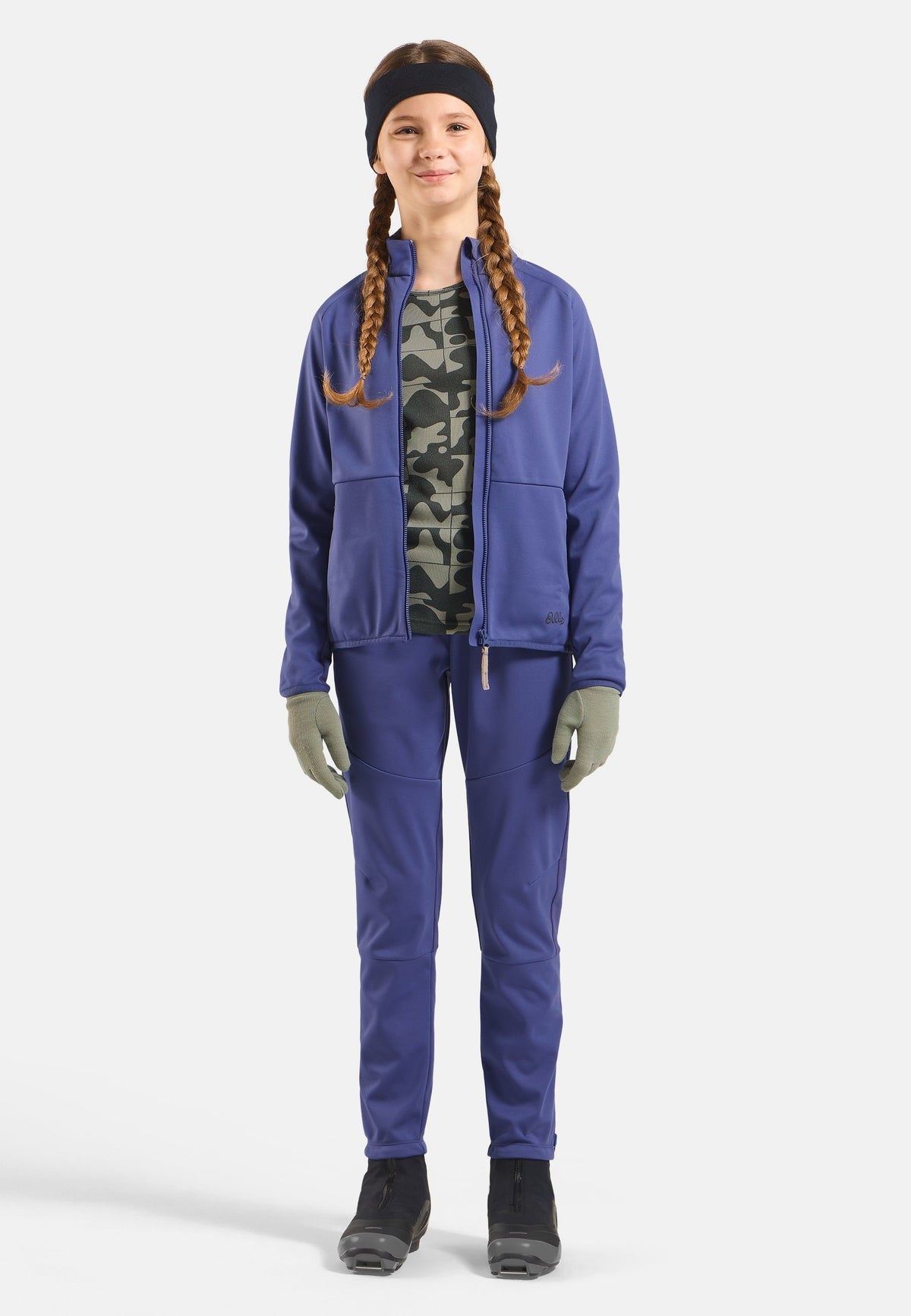 The Essentials Warm kids' cross-country jacket