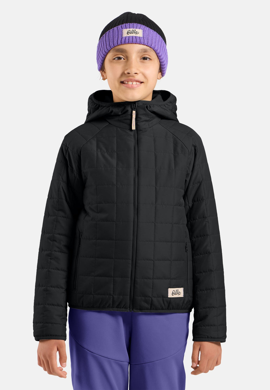 The Adventurer Collection kids' insulated windproof hooded jacket