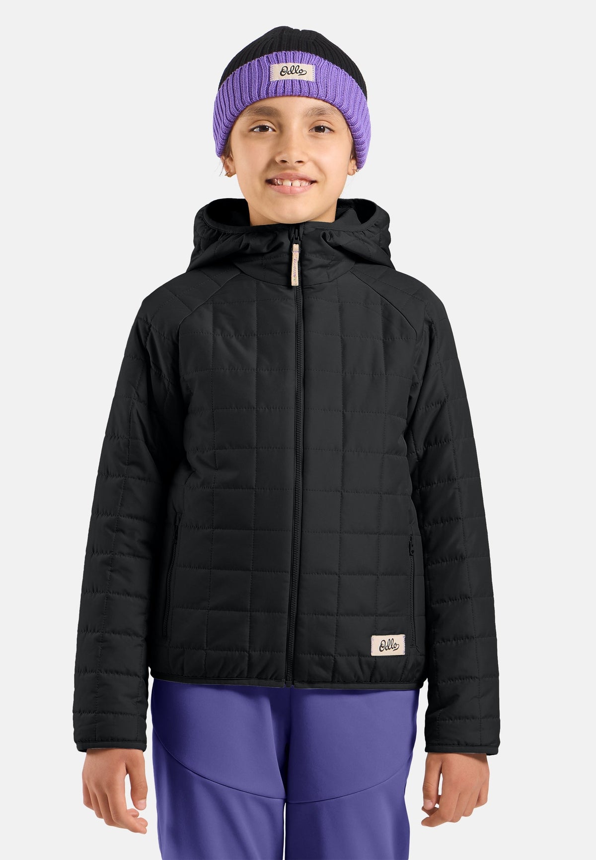 The Adventurer Collection kids' insulated windproof hooded jacket