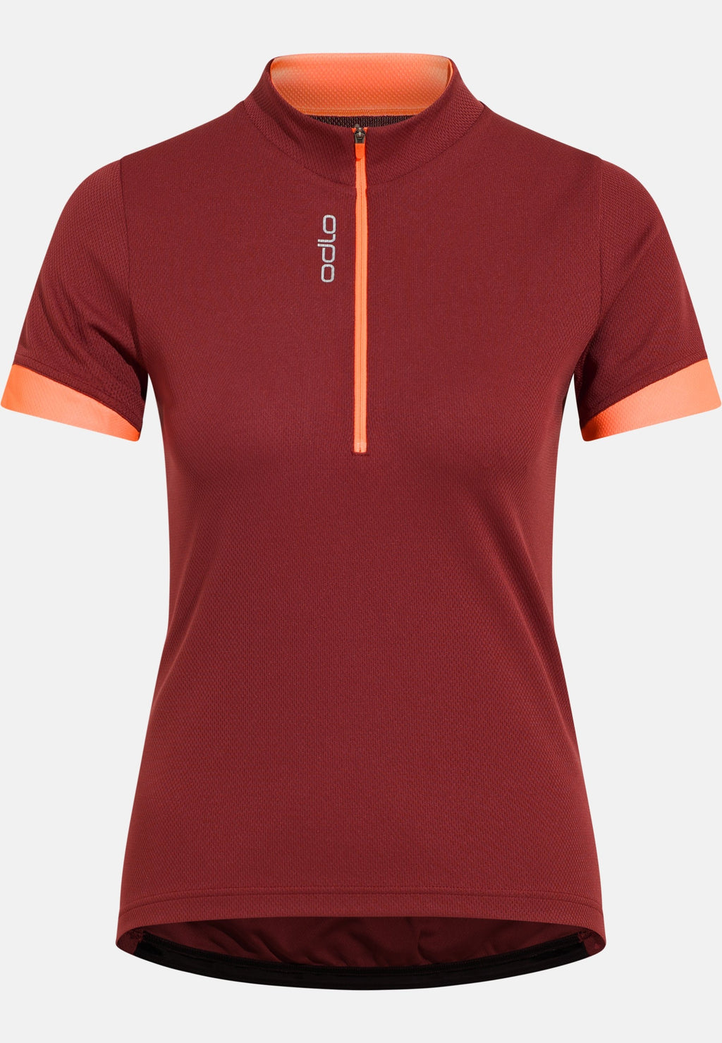 The Essentials half-zip jersey