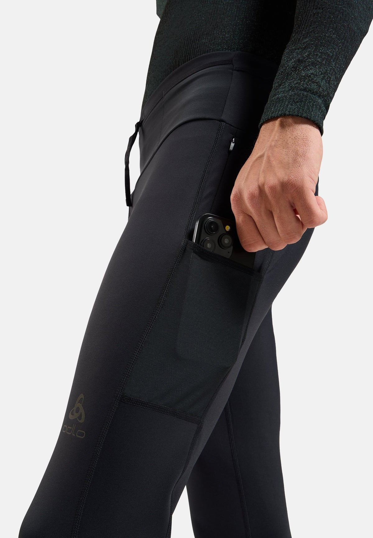 The X-Alp Warm cargo trail running tights