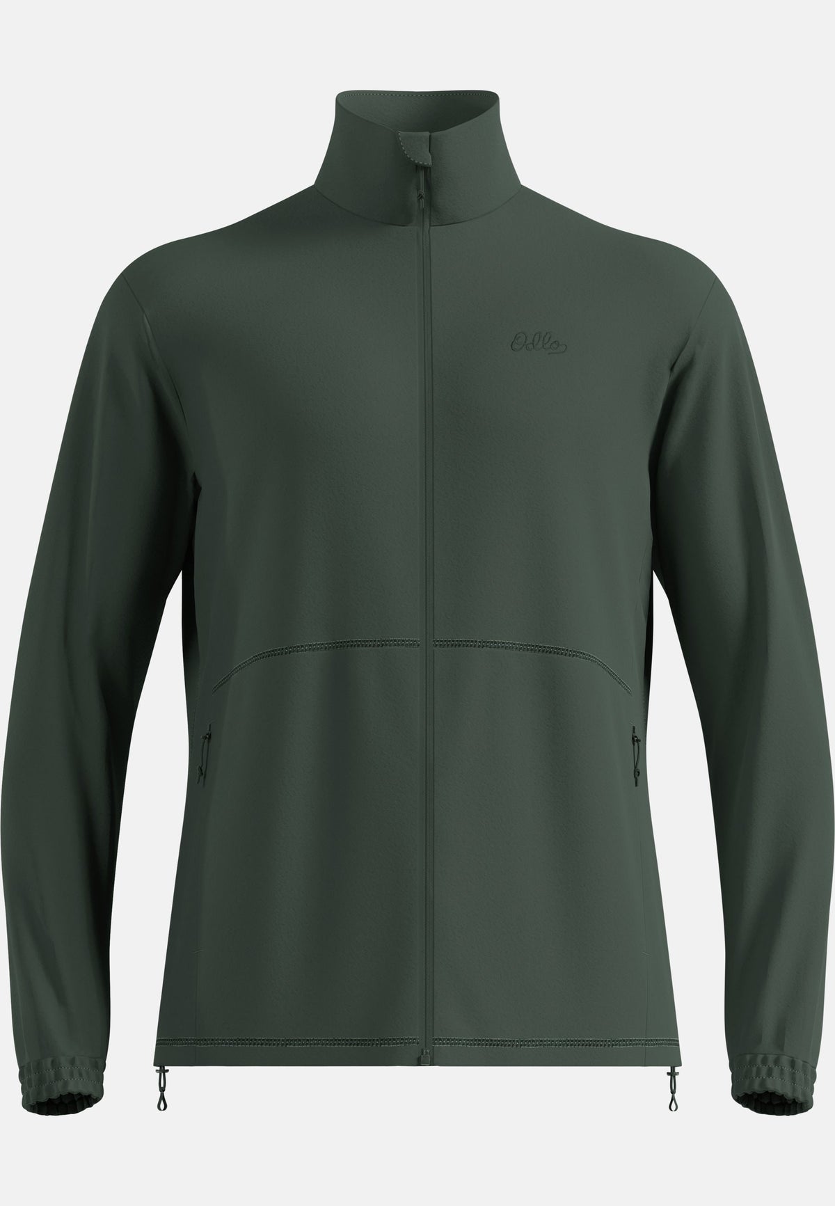 The Essentials classic fleece full-zip multisport mid layer