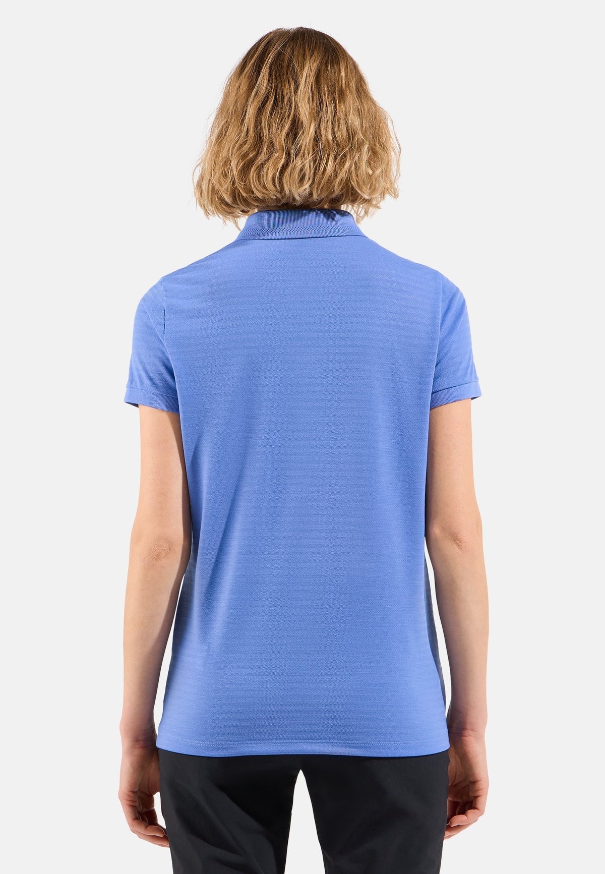 The Ascent natural polo shirt