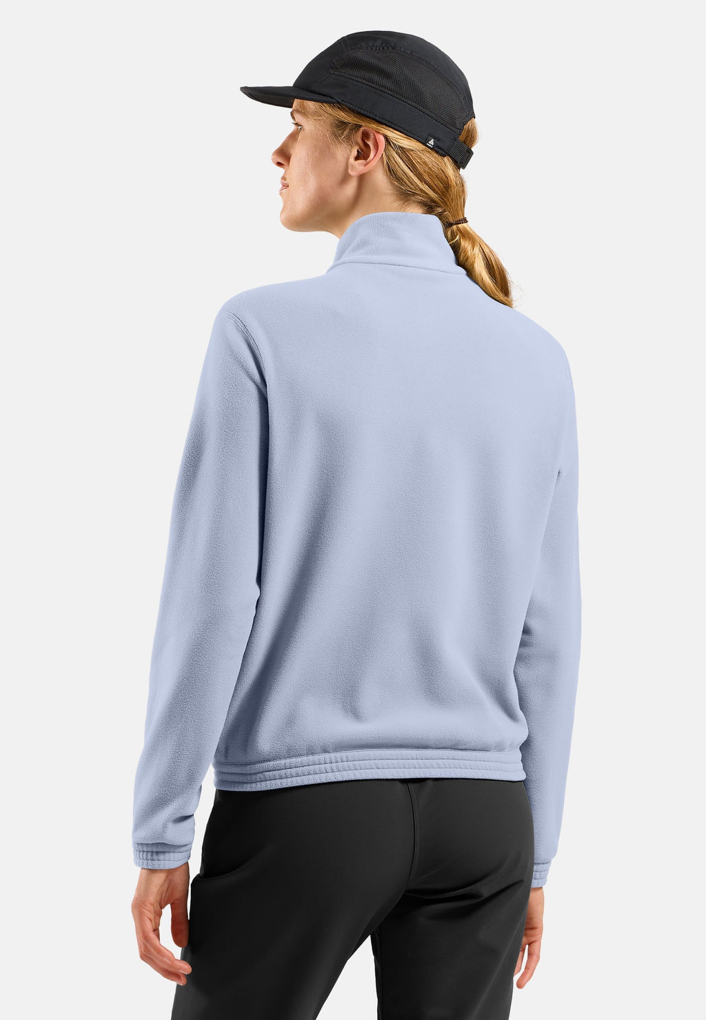 The Essentials classic fleece full-zip multisport mid layer