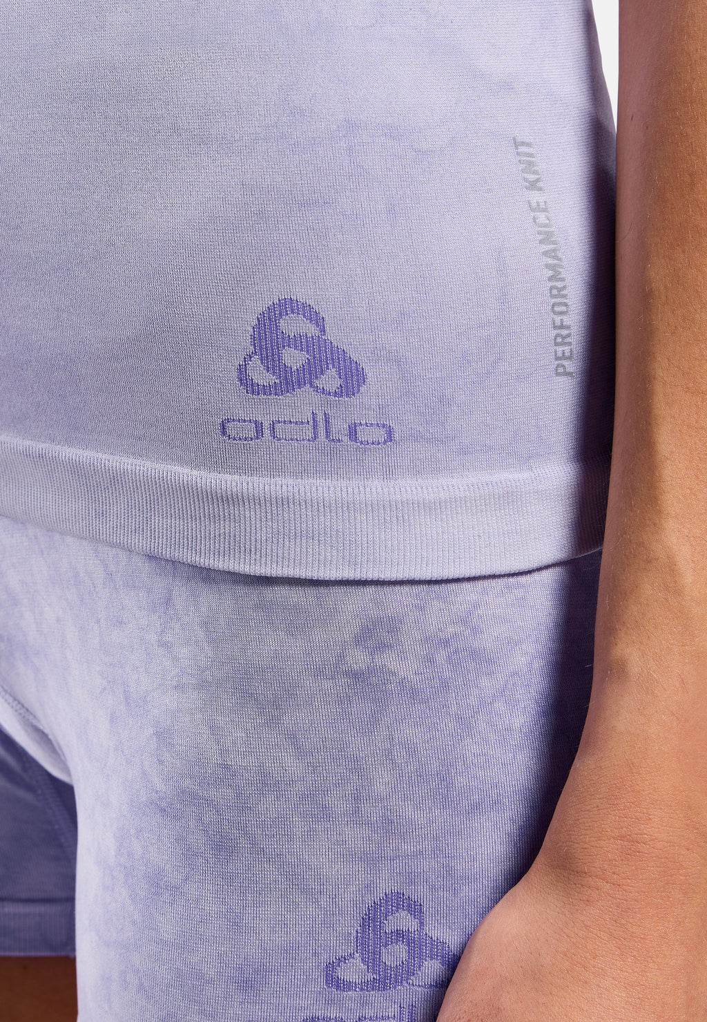 The Performance Light rain-dye short-sleeve base layer
