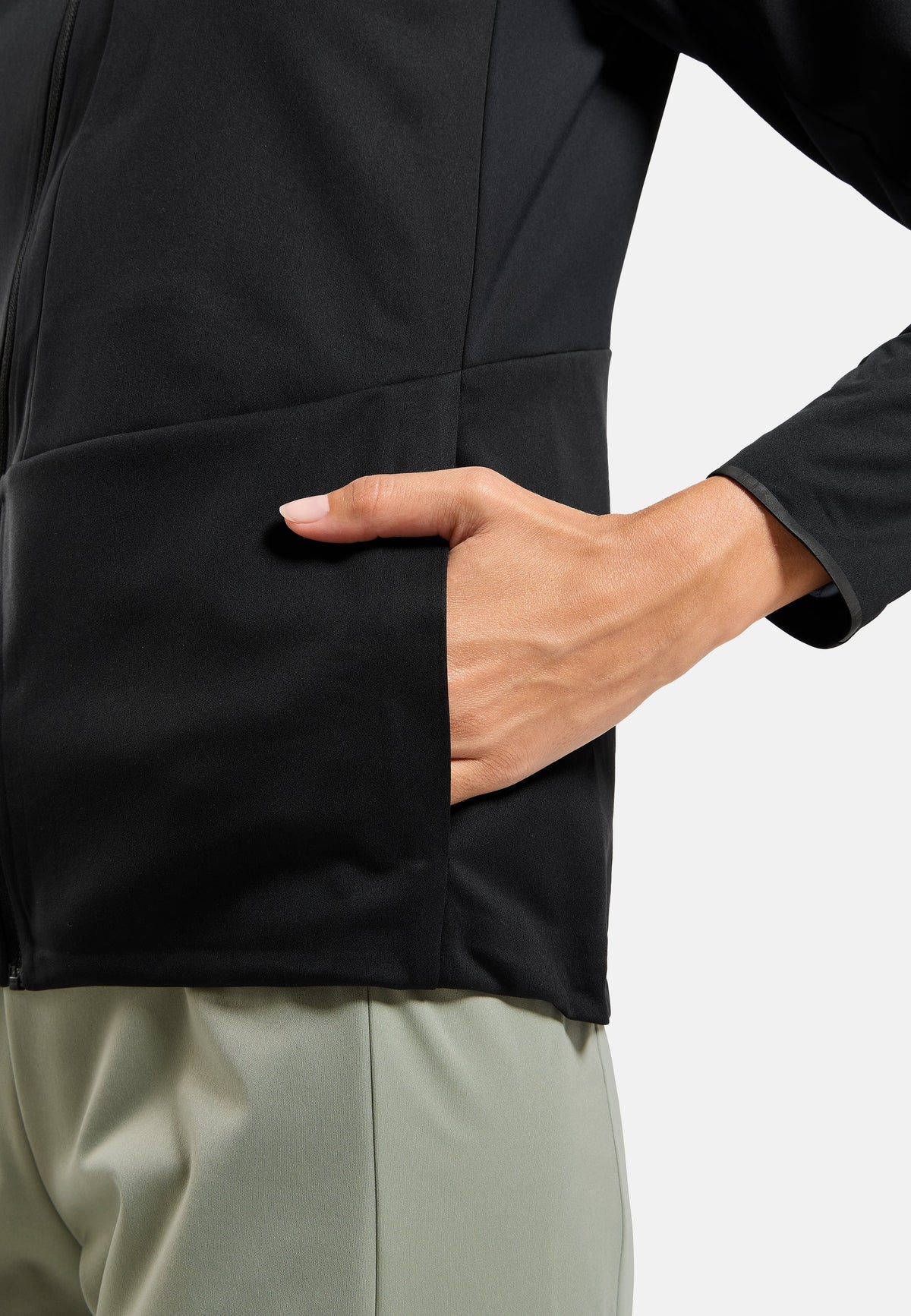 The Zeroweight Elite windproof cross-country jacket