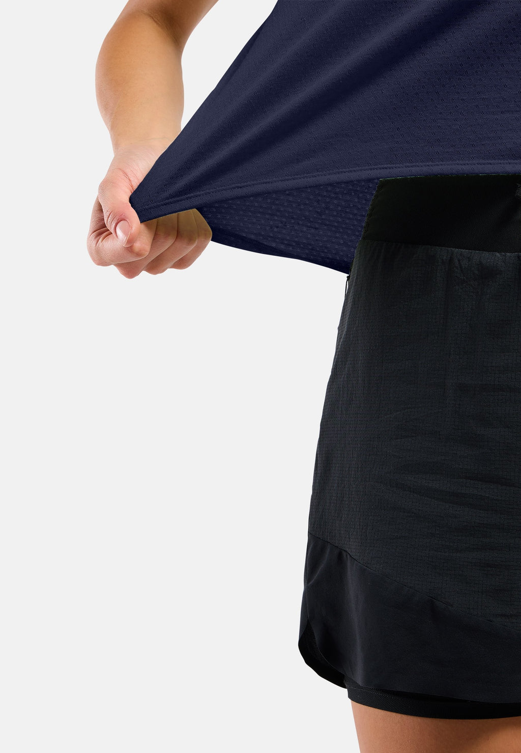 The Active 365 Linencool crew neck tank top