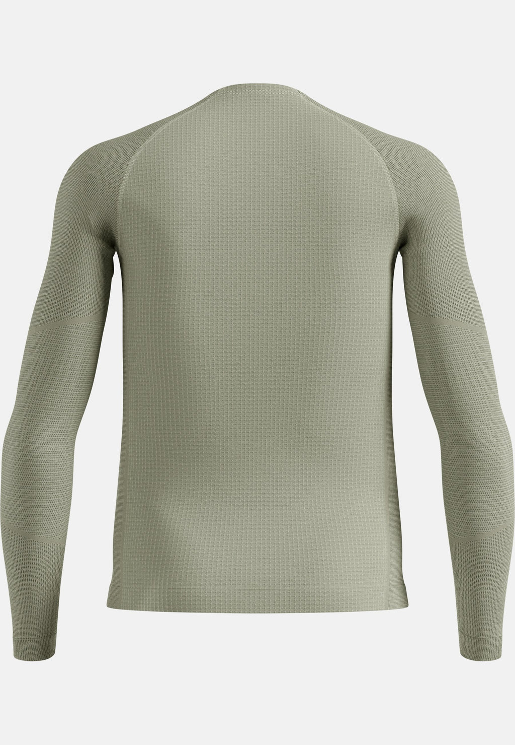 The Seamless Performance Wool crewneck base layer top