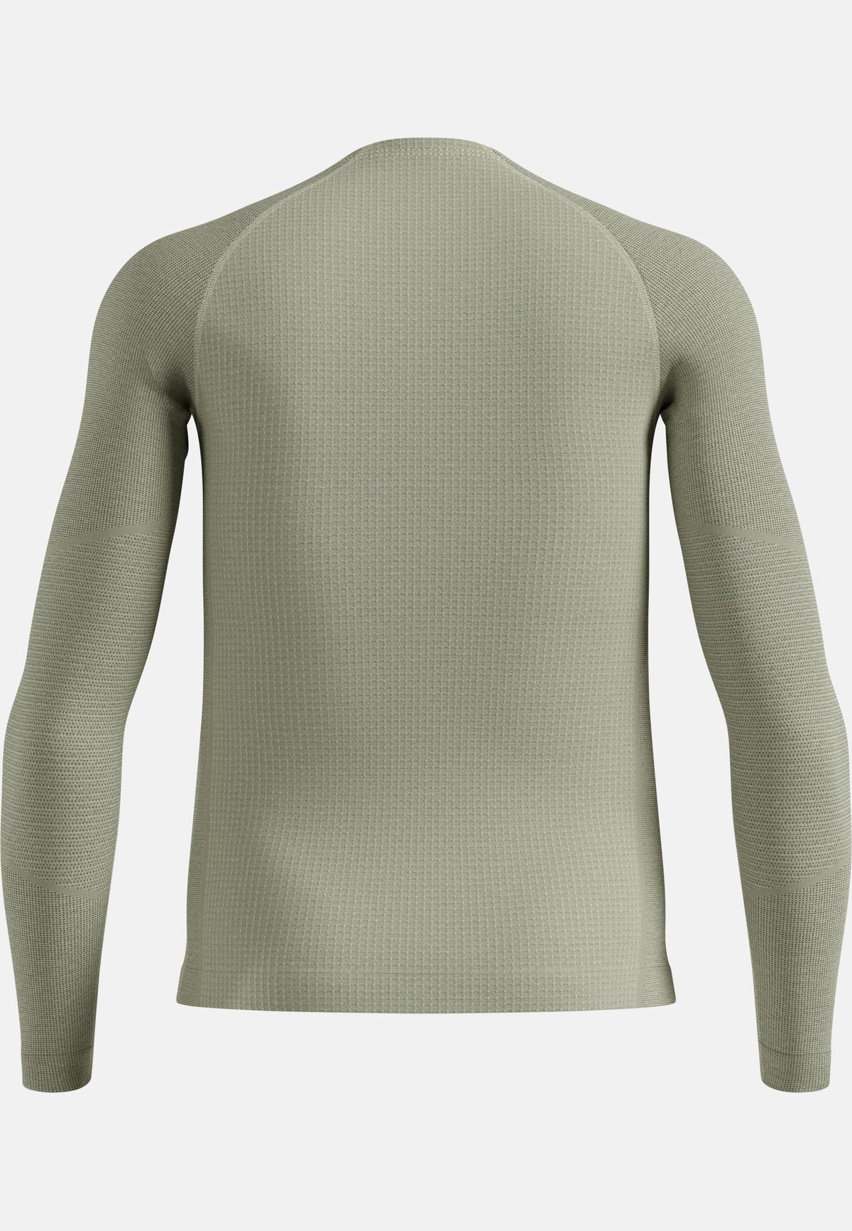 The Seamless Performance Wool crewneck base layer top