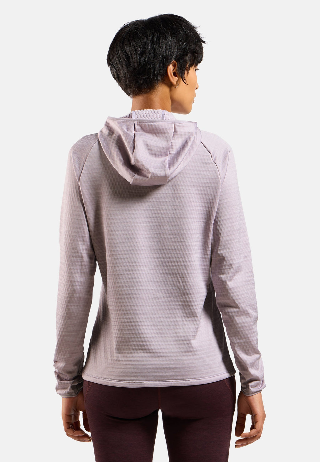 The women's Run Easy mid layer hoody