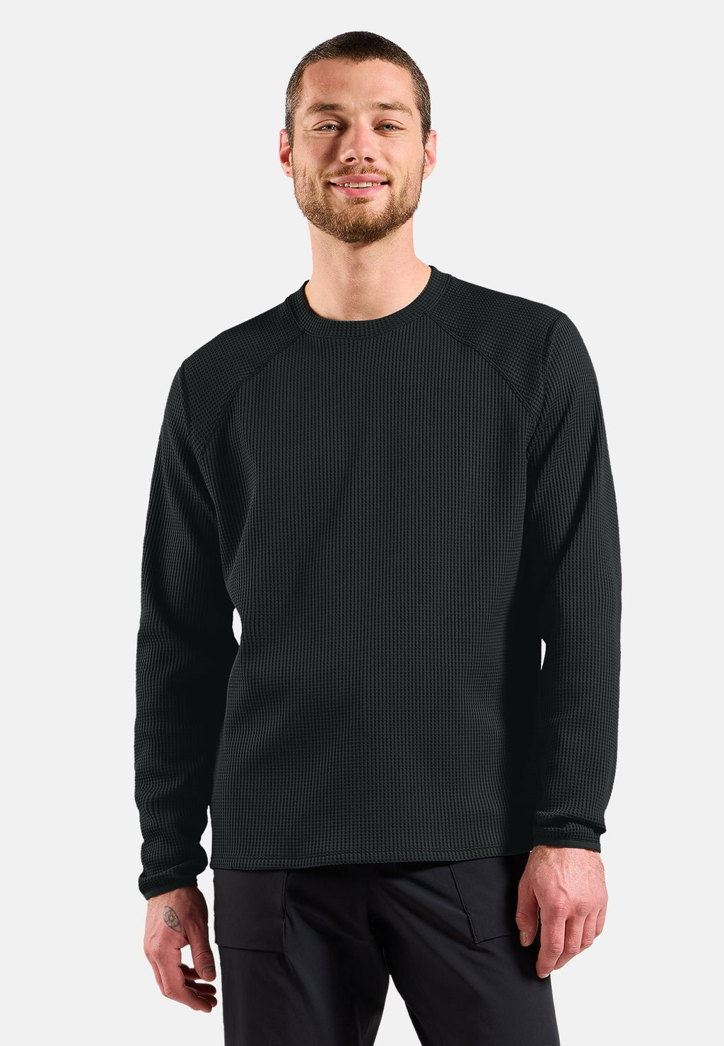 The Cubic crewneck multisport mid layer