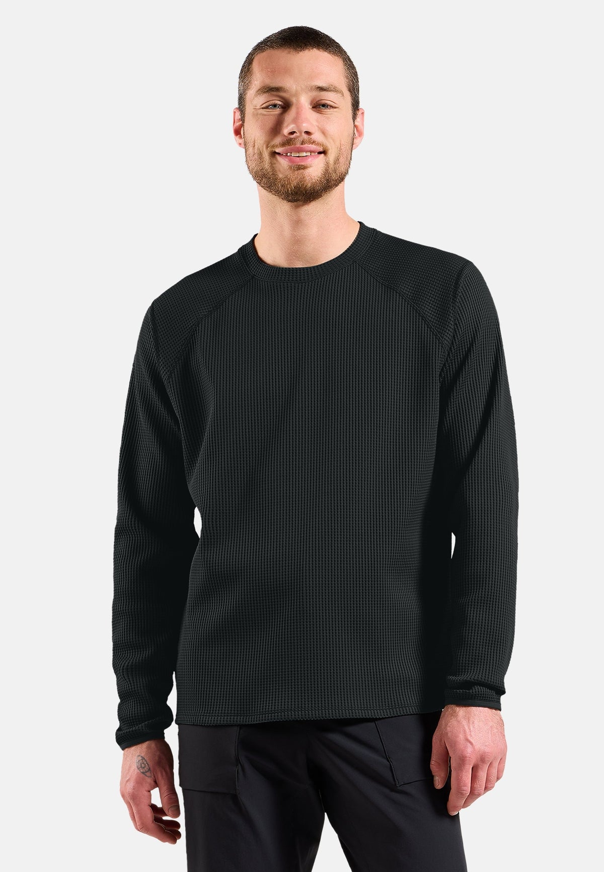 The Cubic crewneck multisport mid layer