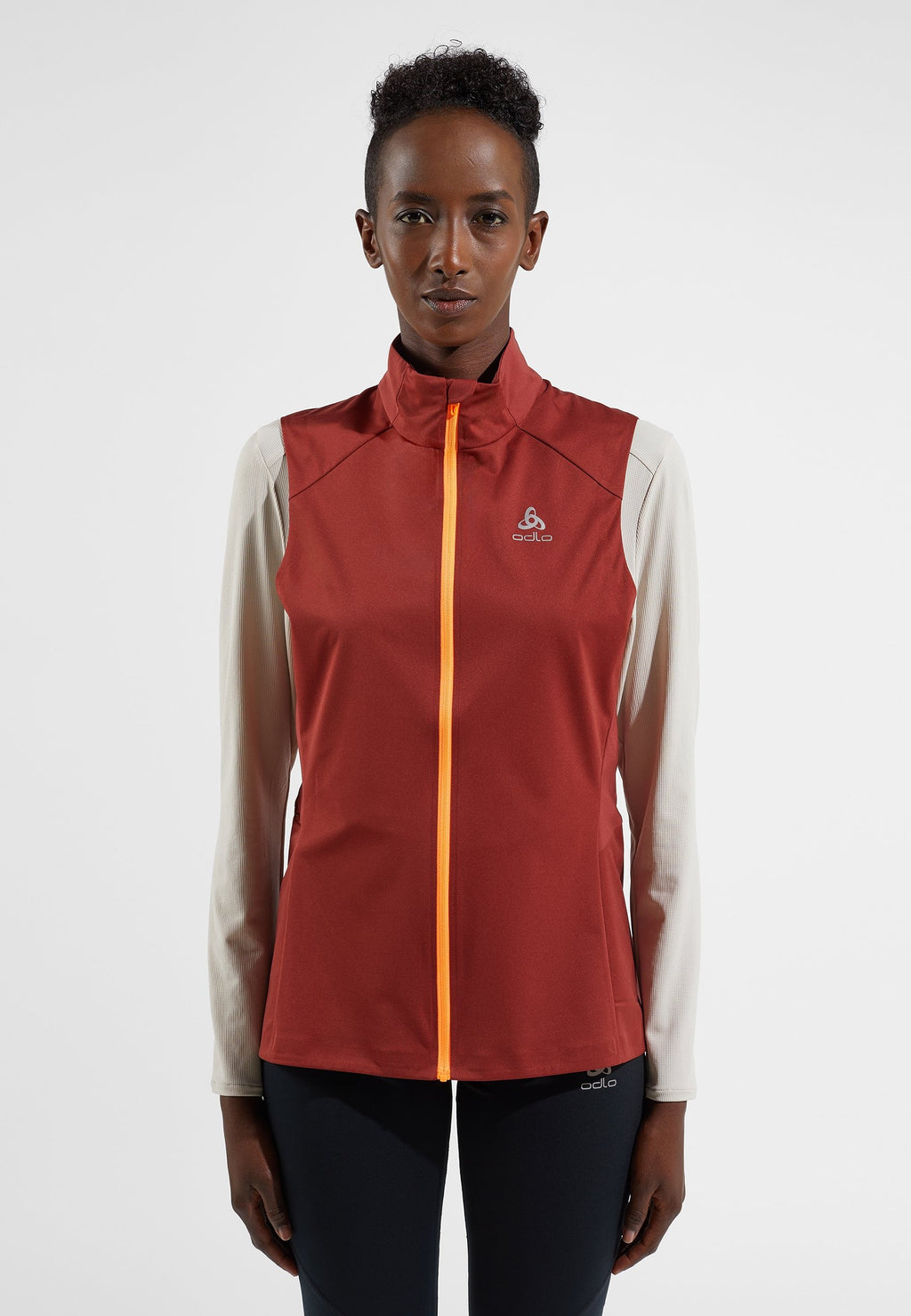 The Zeroweight Warm running vest