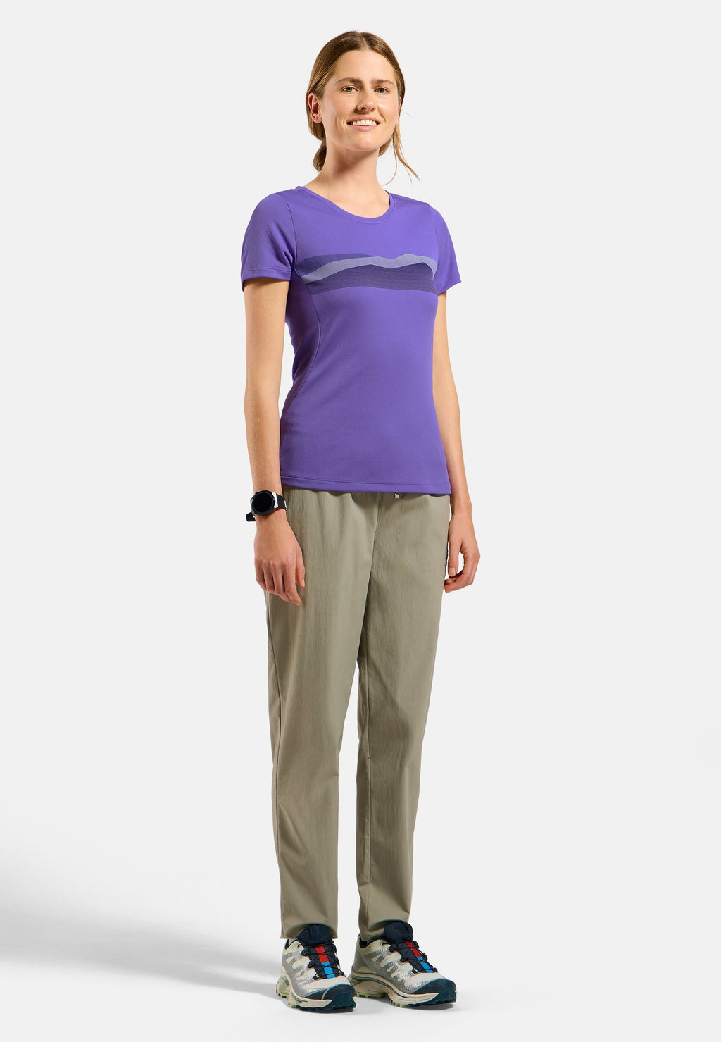 The F-Dry ridgeline t-shirt