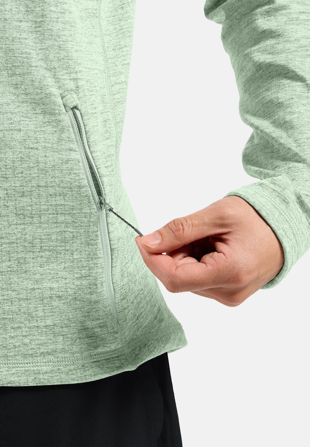 The Tencia mid layer zip