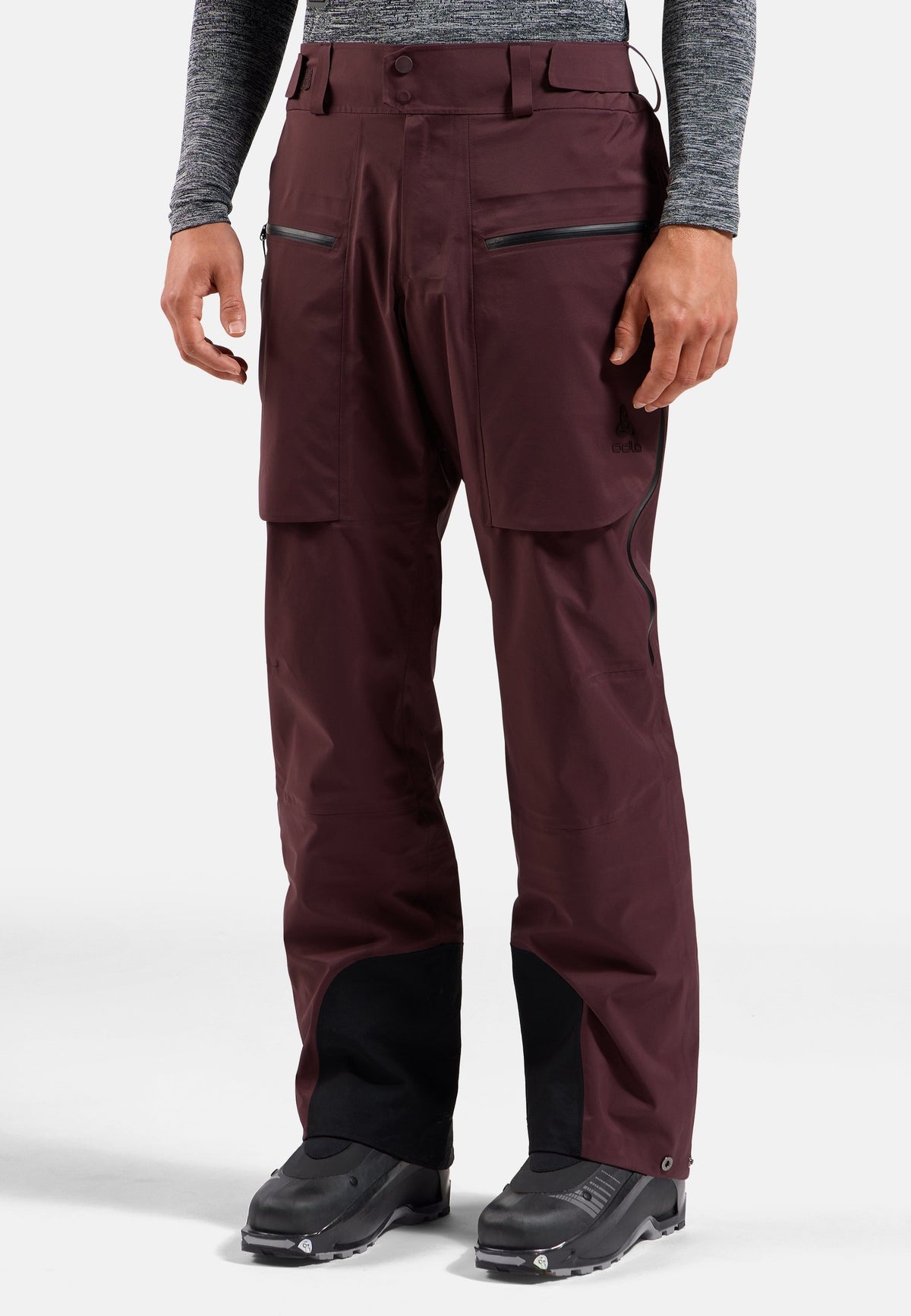 The X-Alp 3L hardshell snow pants